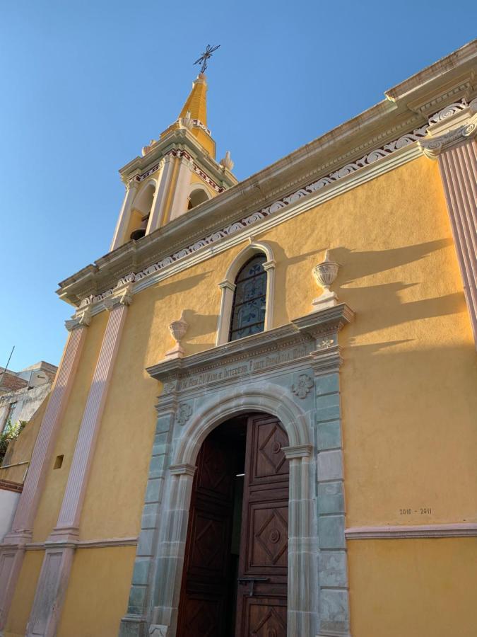 Hotel Universidad Guanajuato Exterior foto